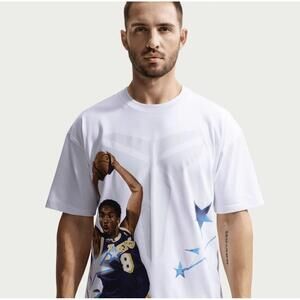 Nwt Kobe Bryant Mamba All-Star Graphic Photo Shirt Allstar Sz Large Inhand 1